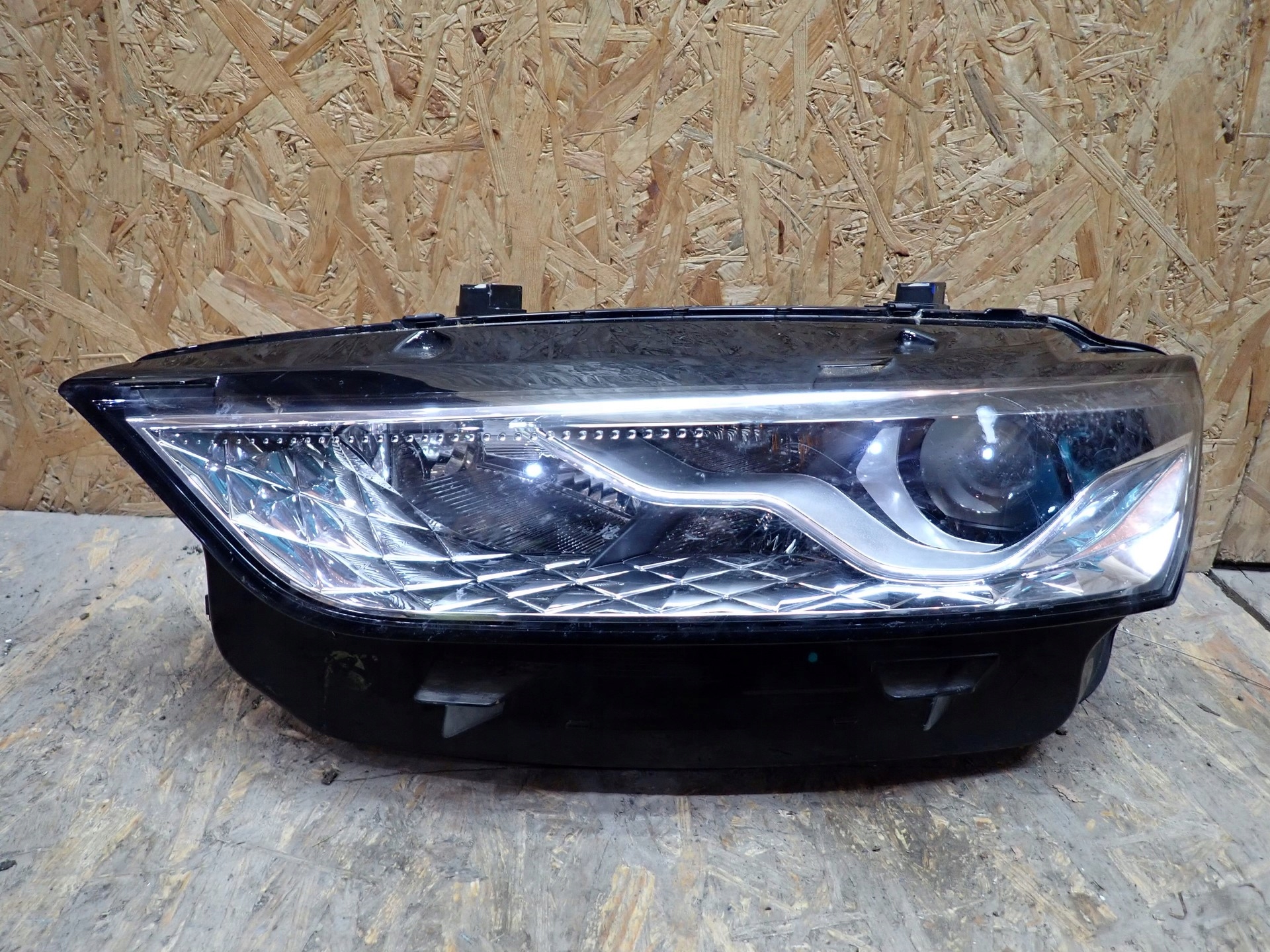light left REFLEKTOR left LED CITROEN DS7 CROSSBACK 2018- 9821750380