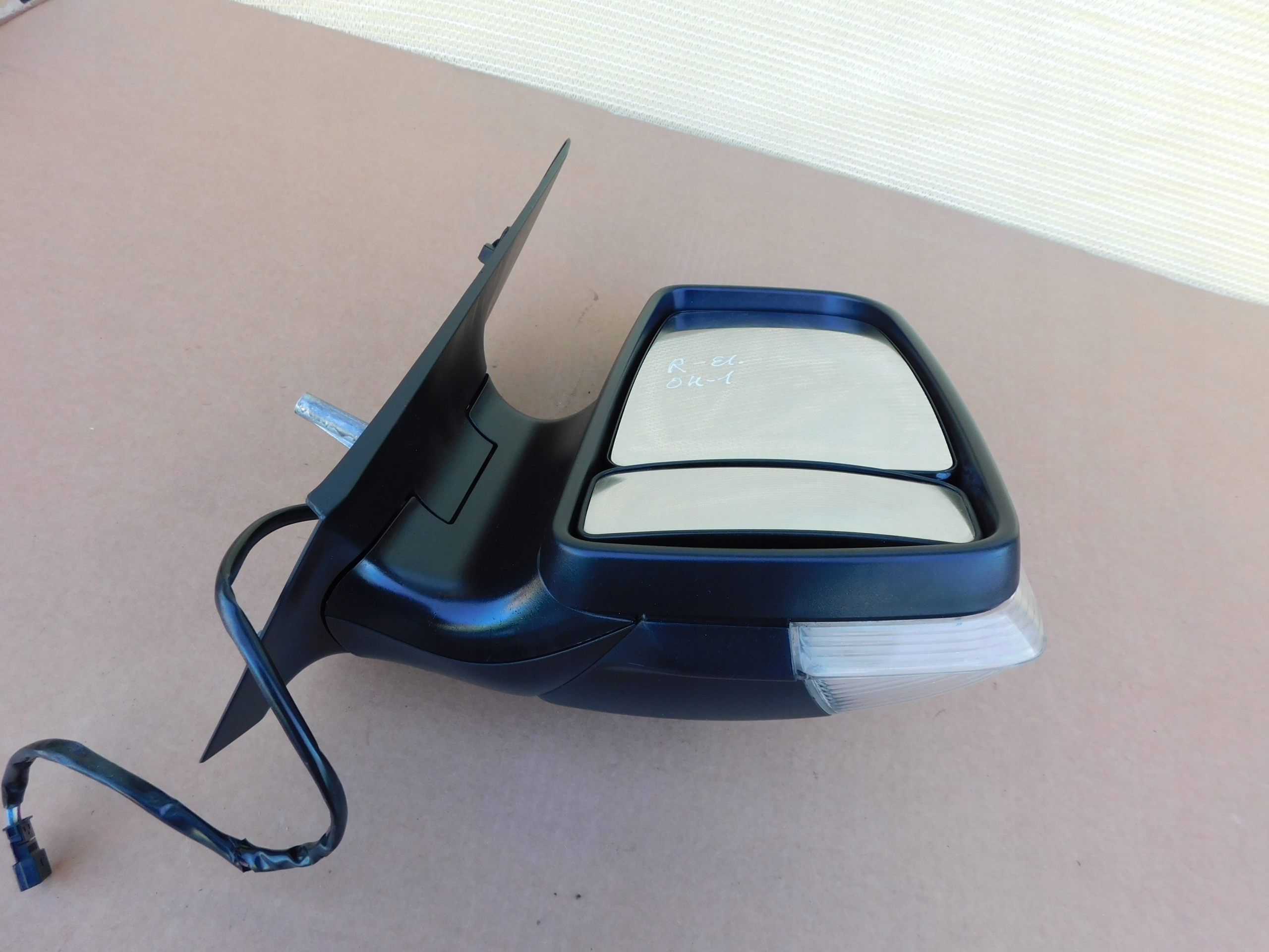 Sprinter 906 VW Crafter mirror left electrics original A9068103193