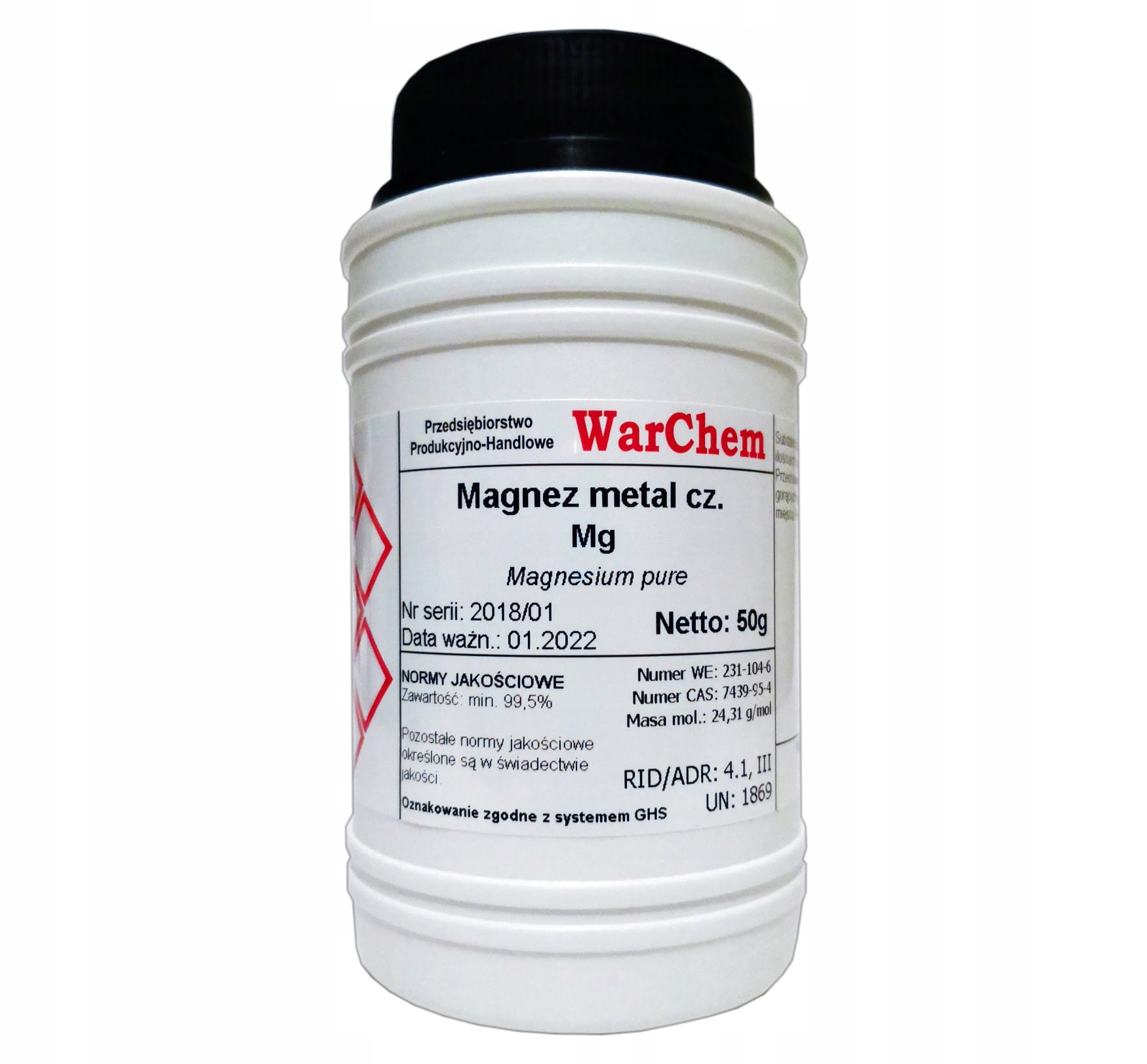 

Magnez Metal Wióry 50g Warchem [46913]