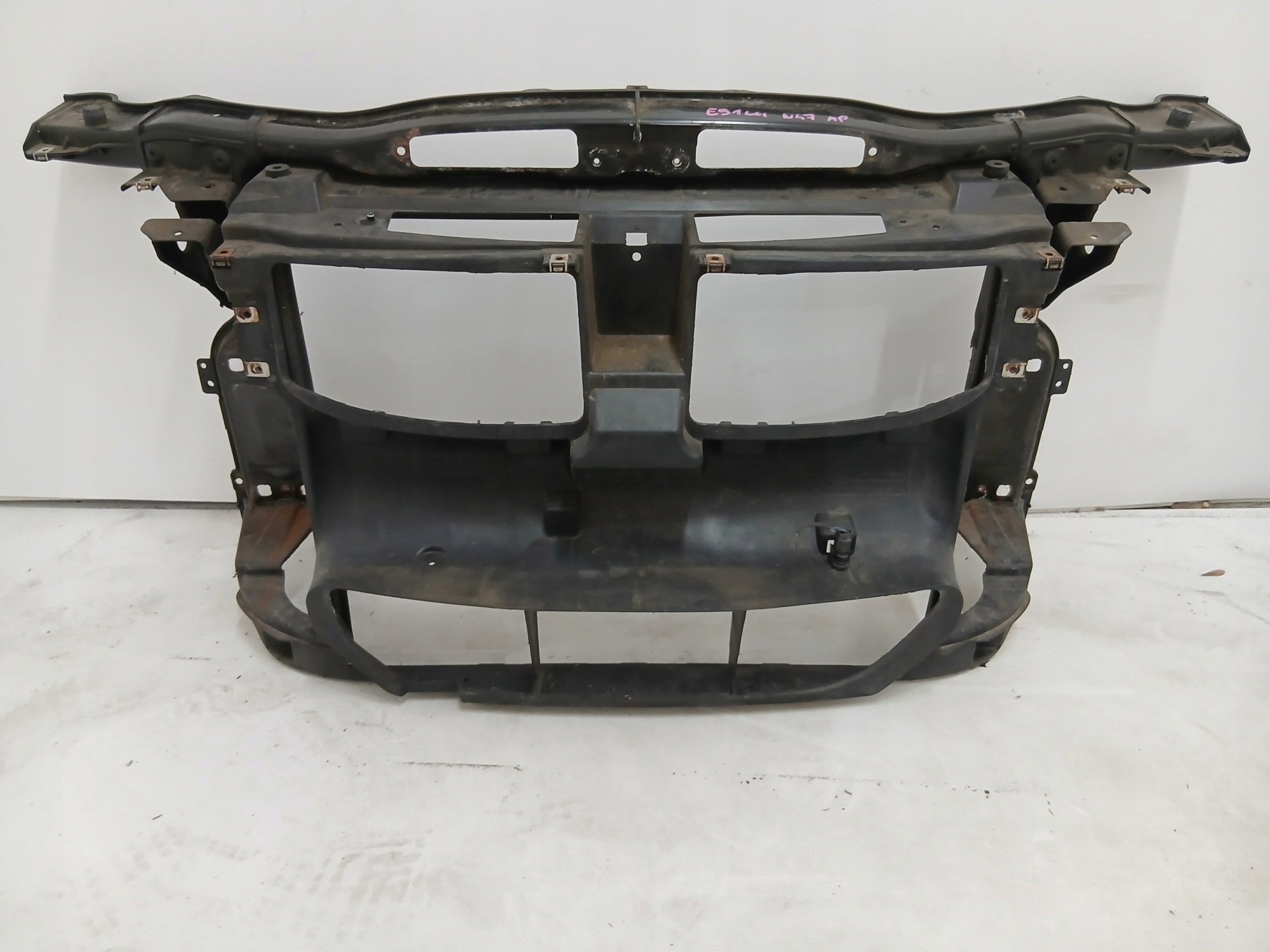 support panel for radiators BMW E91 LCI M PAKIET N47 2.0D 7058594