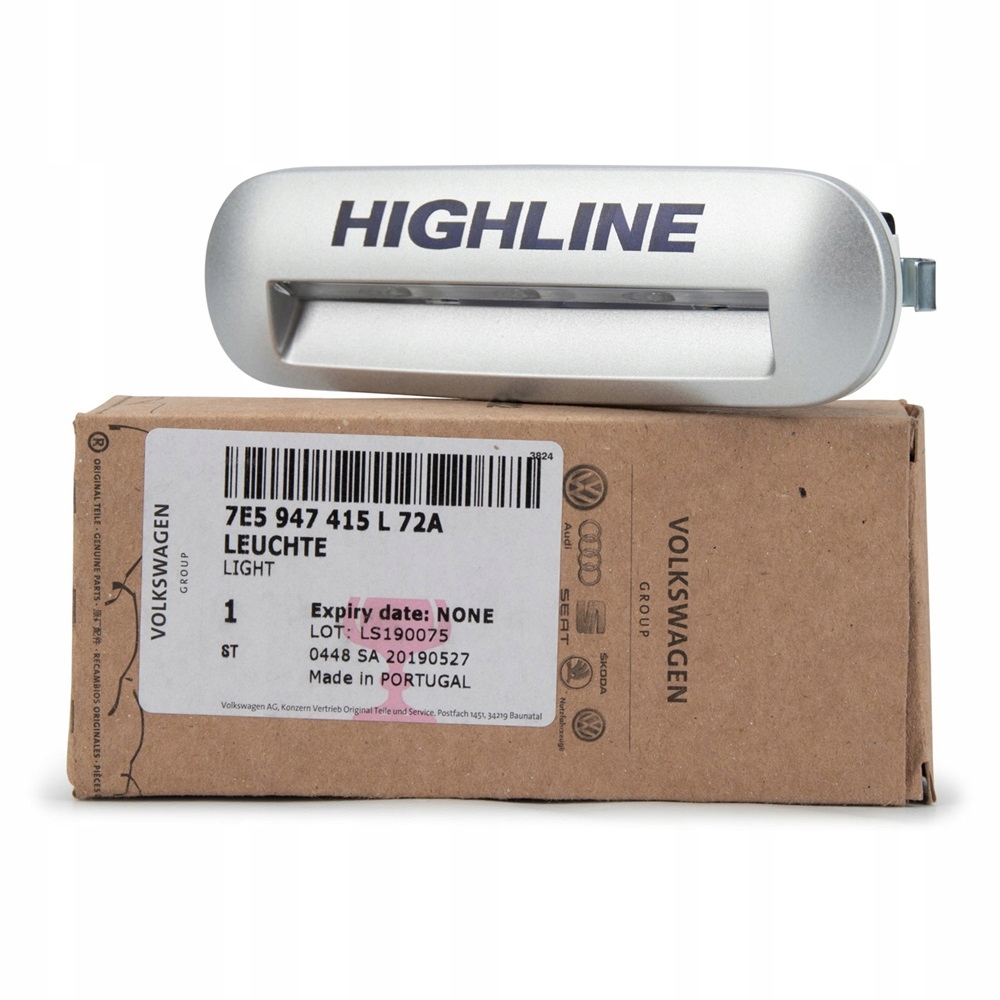 7E5947415L 72A - Оригінальна лампа порога ступені VW T5 T6 HIGHLINE