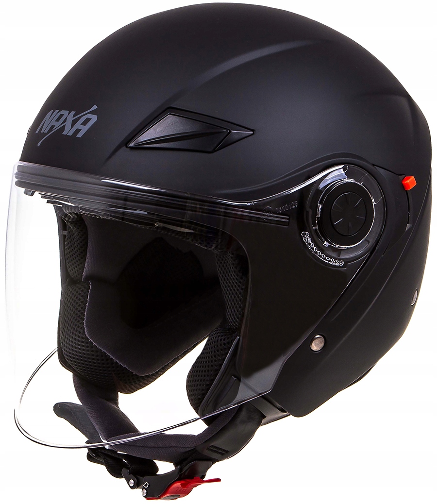 

Lekki Bezpieczny Kask Motocyklowy Naxa S21 L