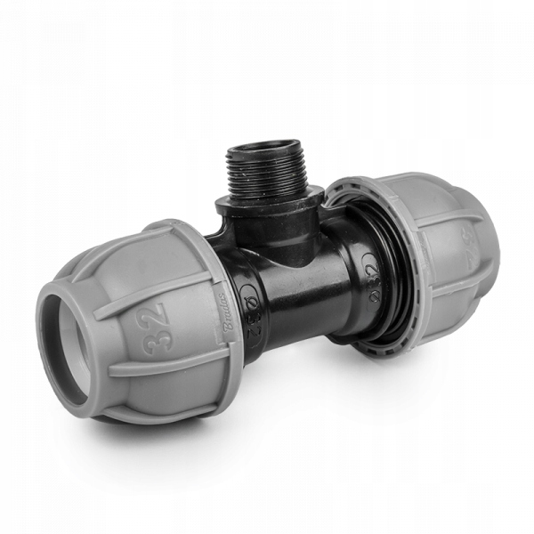

Trójnik Pe 25mm Gz 3/4" DSRA10T25M34
