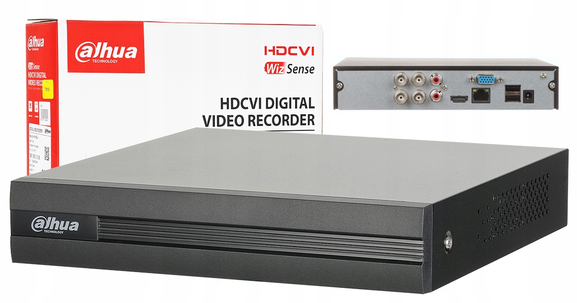 Analógový Rekordér XVR1B04-I Dahua Až 4 Kamier 2MPX Fullhd