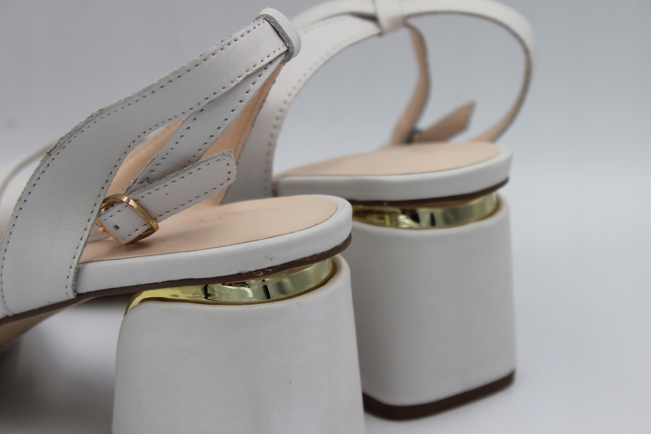 Sandały na klocku ANNA FIELD r. 41 Rozmiar 41