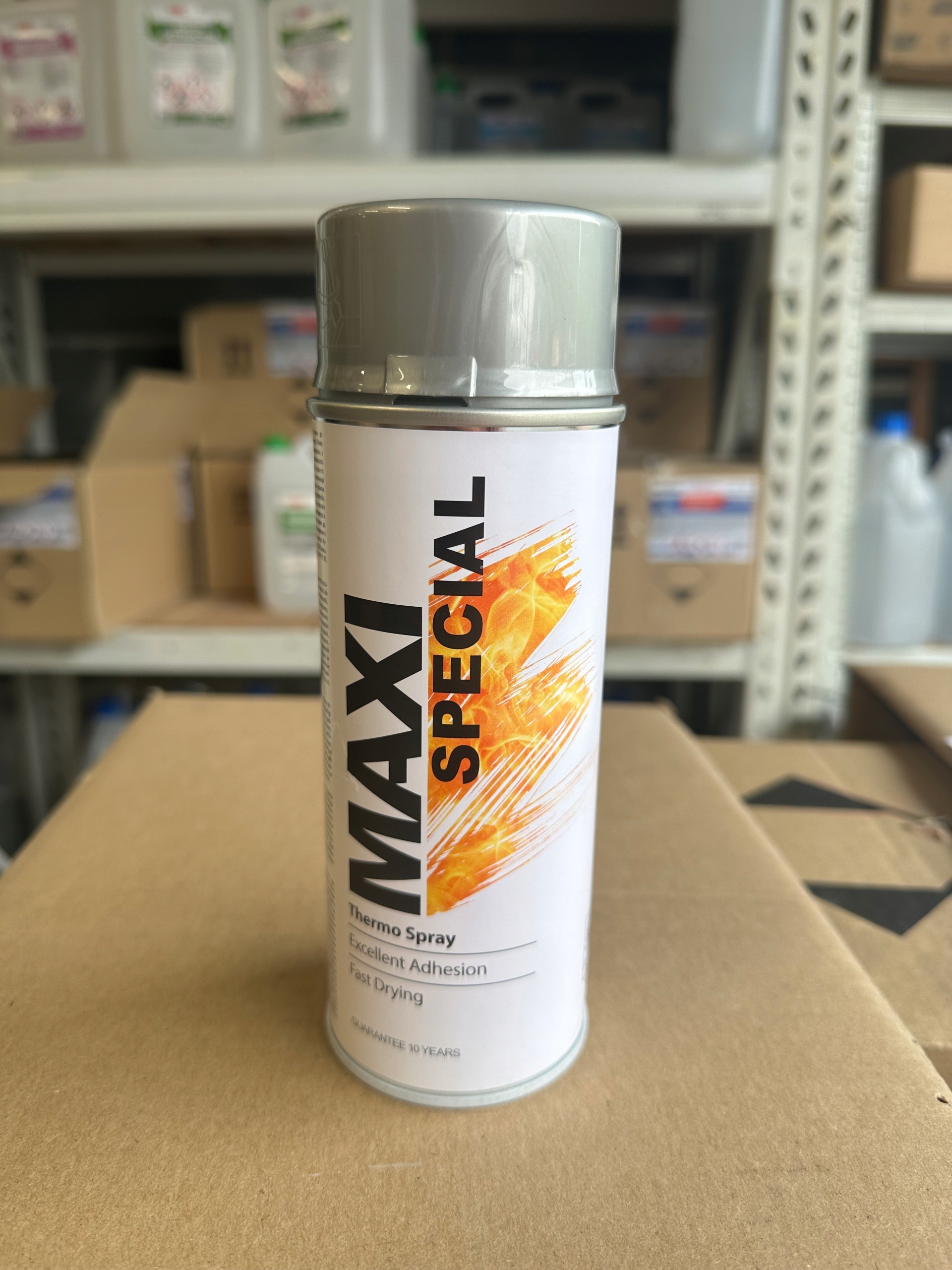 Żaroodporny Srebrny Motip Maxi Color 400ml MX0007