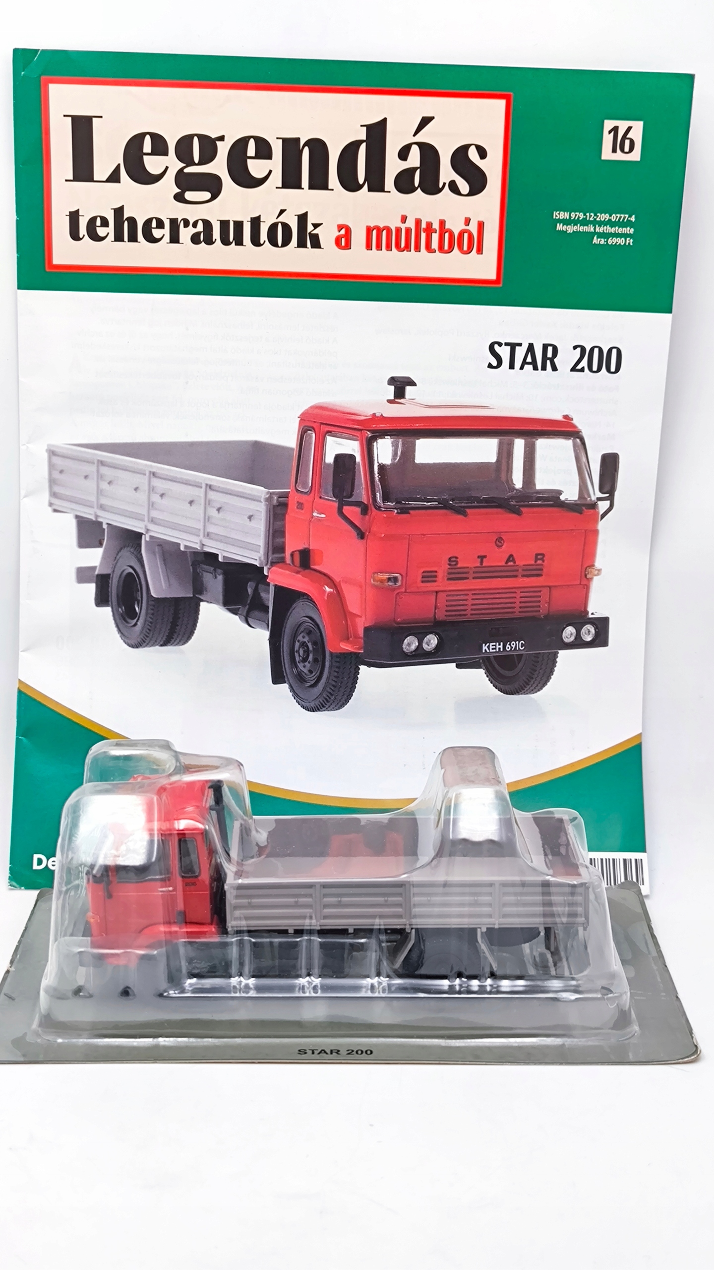 Star 200 Ikonické nákladní vozy Prl 1:43 Deagostini podle