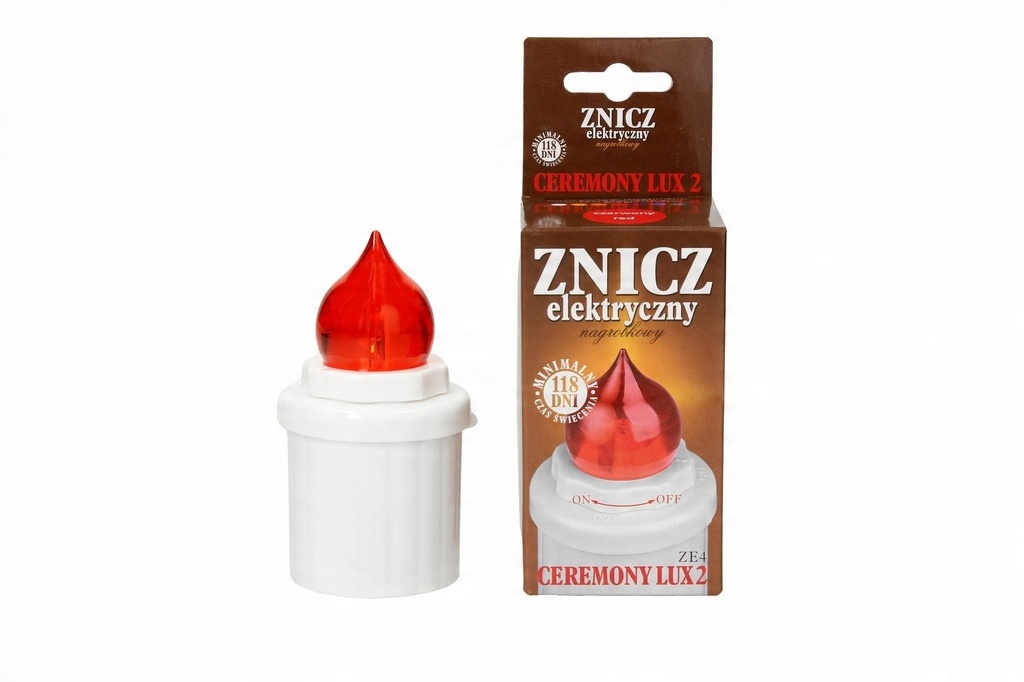 

30 x Znicze wkłady elektryczne diodowe Led 118 dni