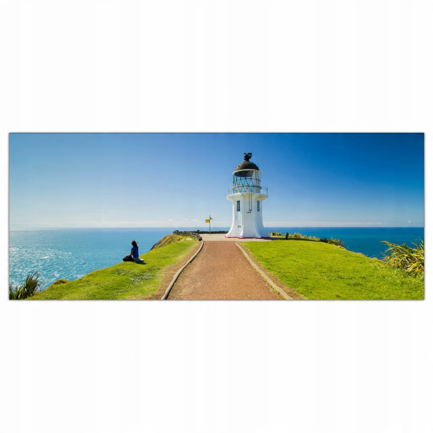 

Obraz na szkle Foto Latarnia Morska Morze 125x50