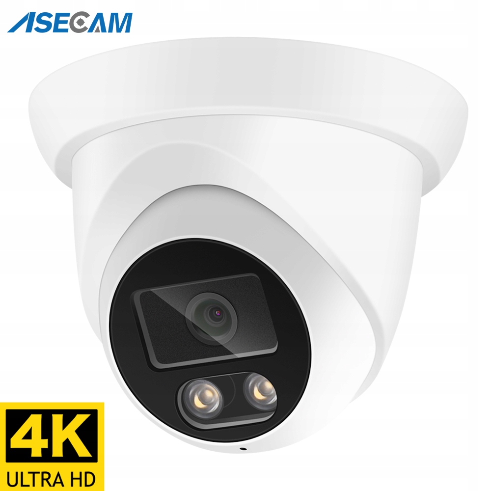 4K 8MP IP Camera Audio Outdoor POE H.265Onvif Wide