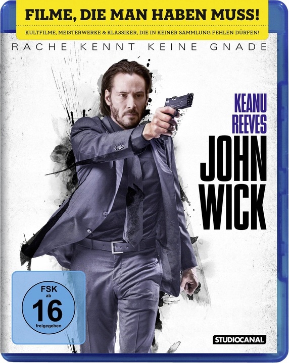 John Wick Blu-ray En De