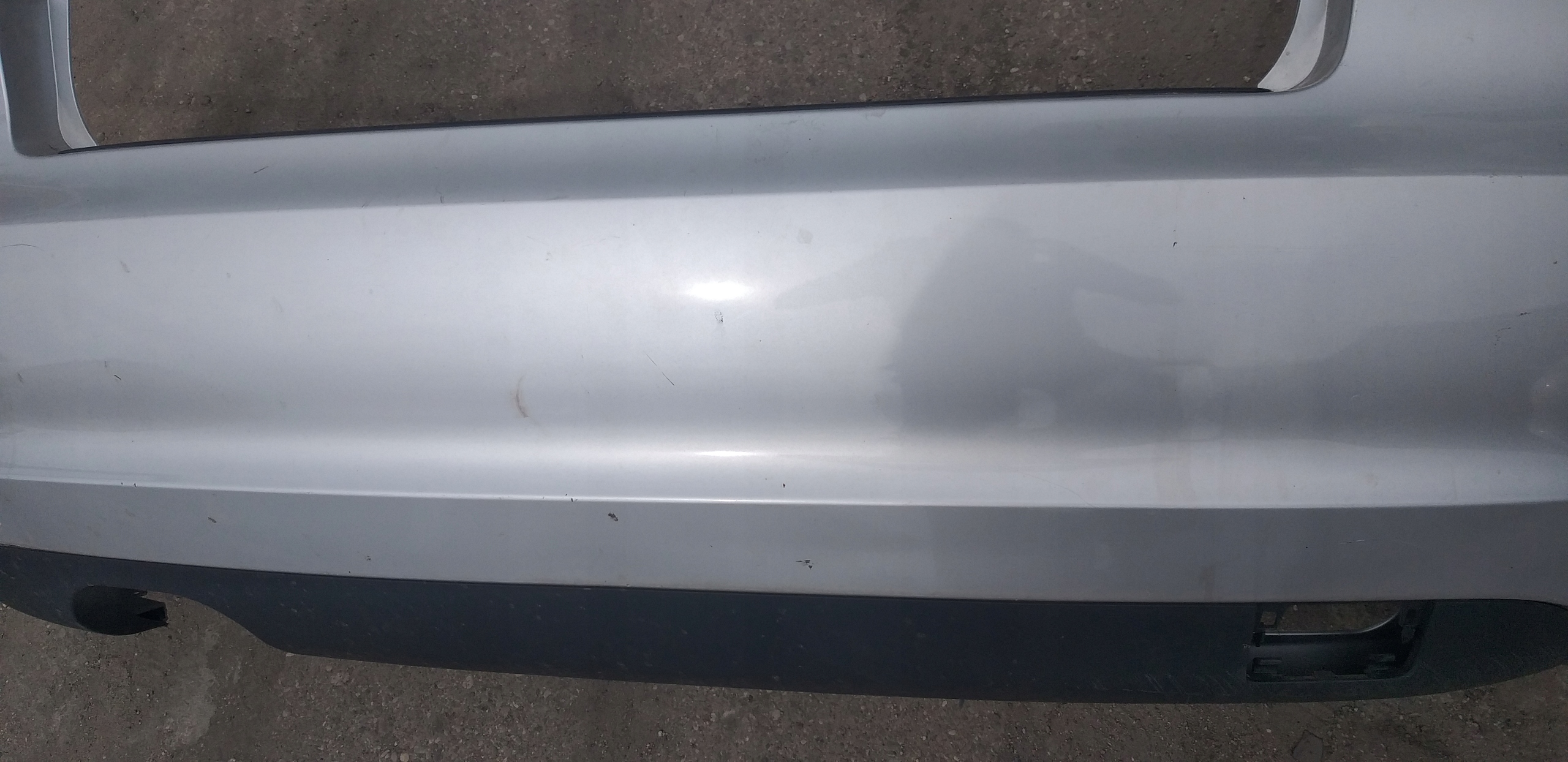 AUDI A3 8P 3D LIFT bumper rear part rear