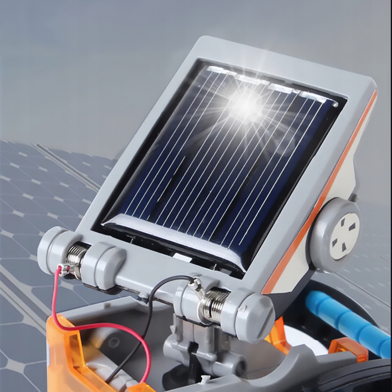 ROBOT SOLAR 13in1 KIT DE CONSTRUCȚIE EDITABLE JUCĂRIE PENTRU COPII Brand MalPlay