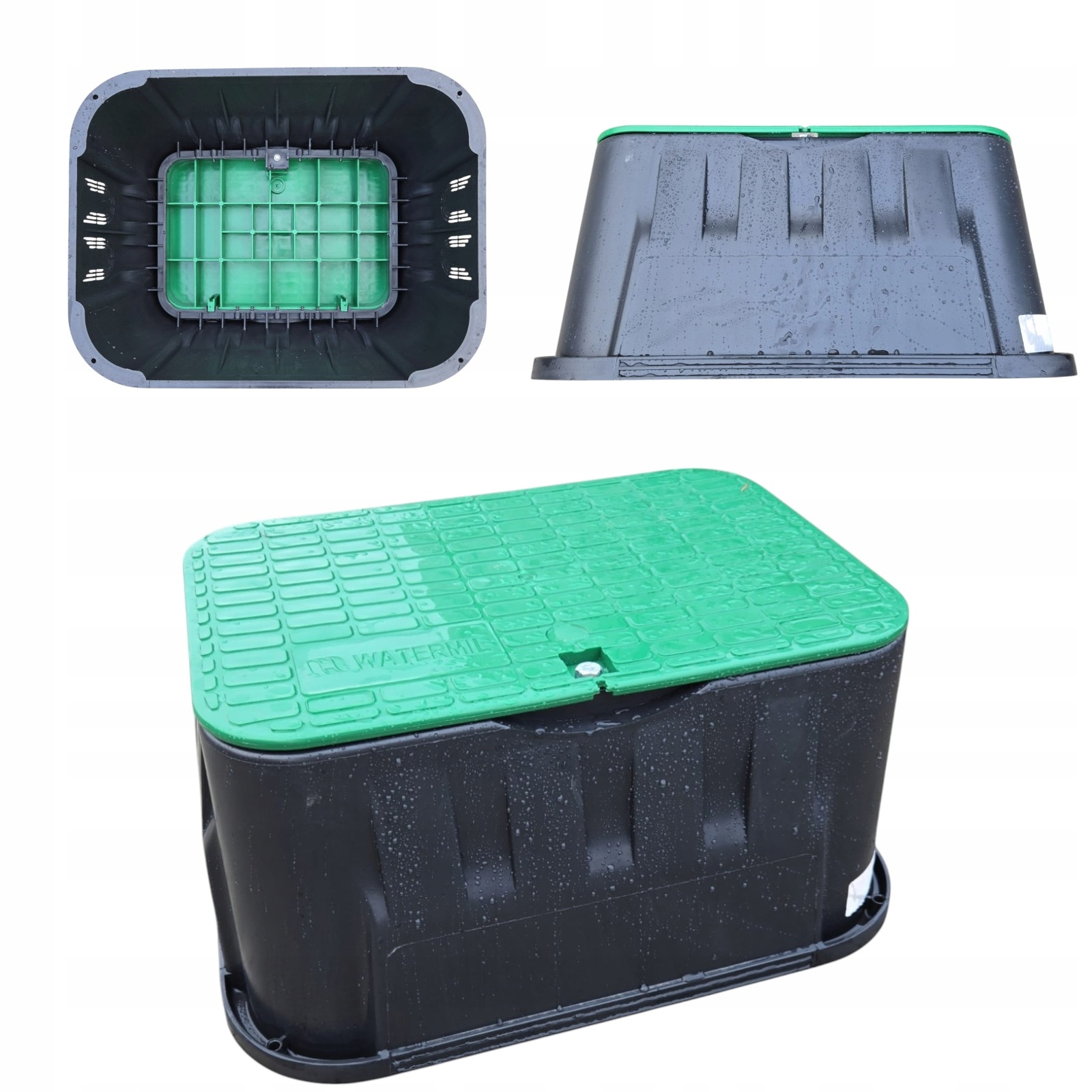 Studzienka Skrzynka zaworowa Jumbo Watermil na 6 elektrozaworów 14``