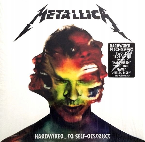 {{{ Metallica Hardwired...to Self-destruct (2 Lp) Usa