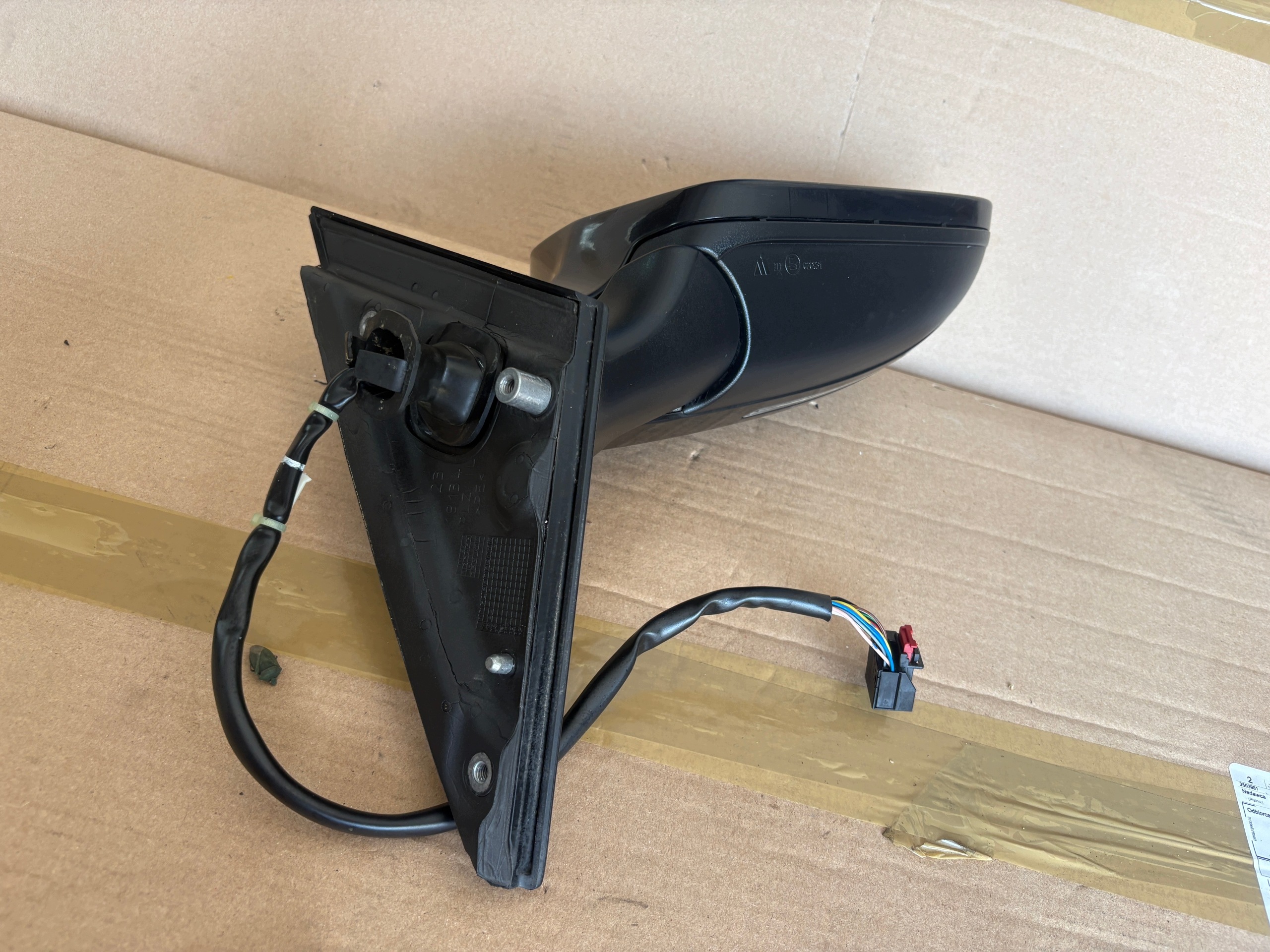 AUDI A4 B8 mirror right 10 PIN LZ9Y EU