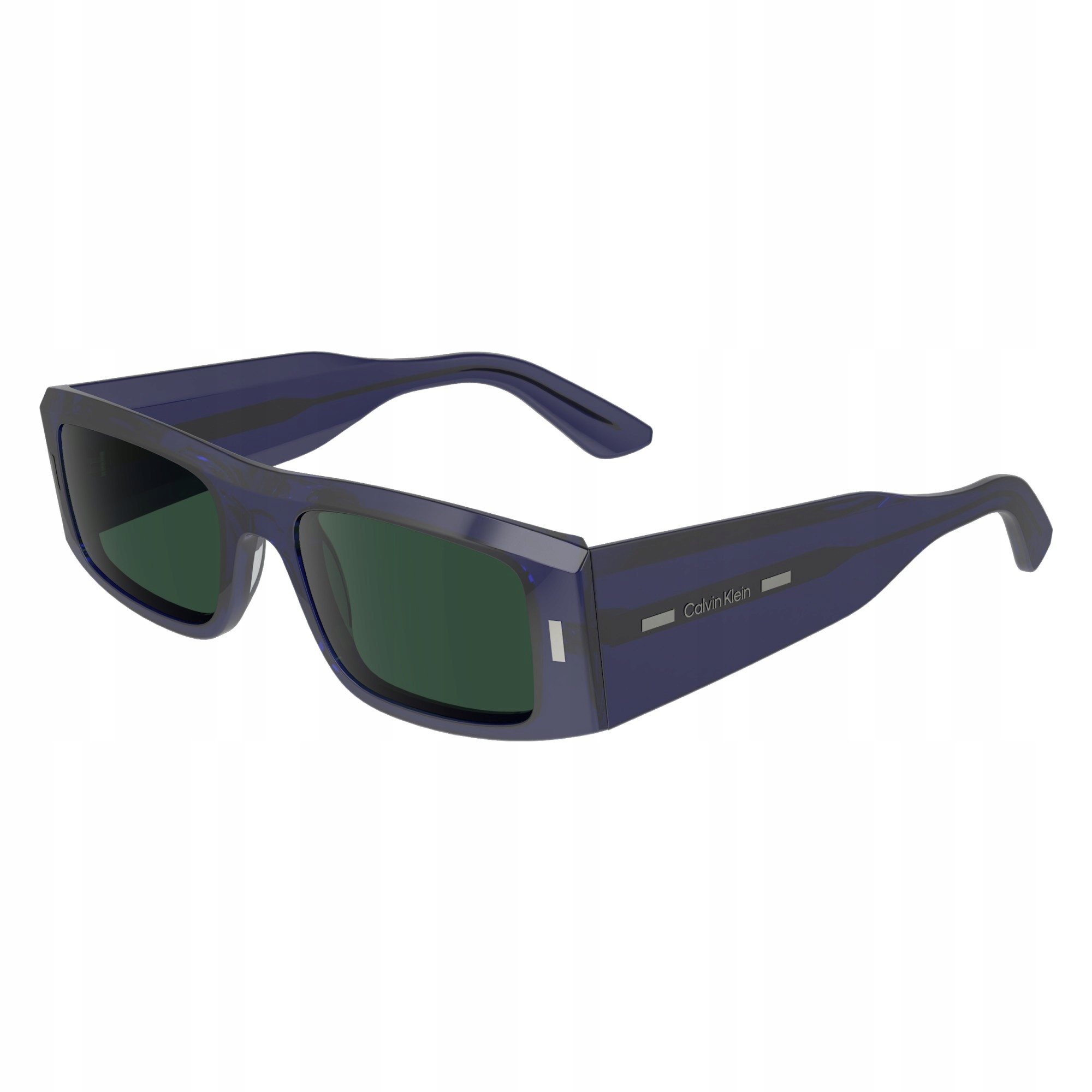 Calvin Klein sluneční brýle Ck 23537S -400 Blue Sunglasses Unisex