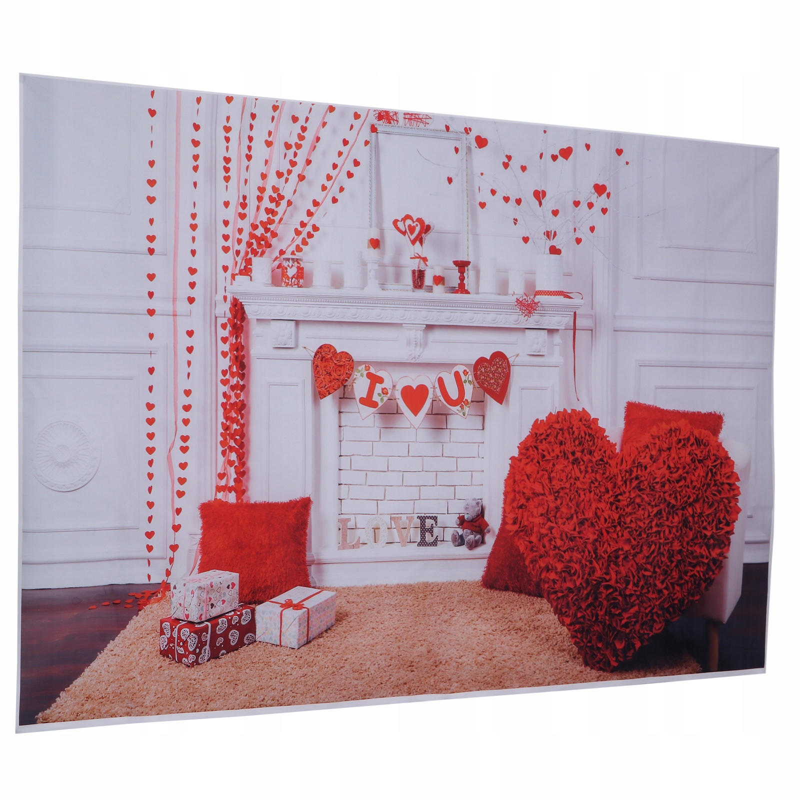 TŁO IMPREZY WALENTYNKOWE TŁO PŁASZCZA Rodzaj inny