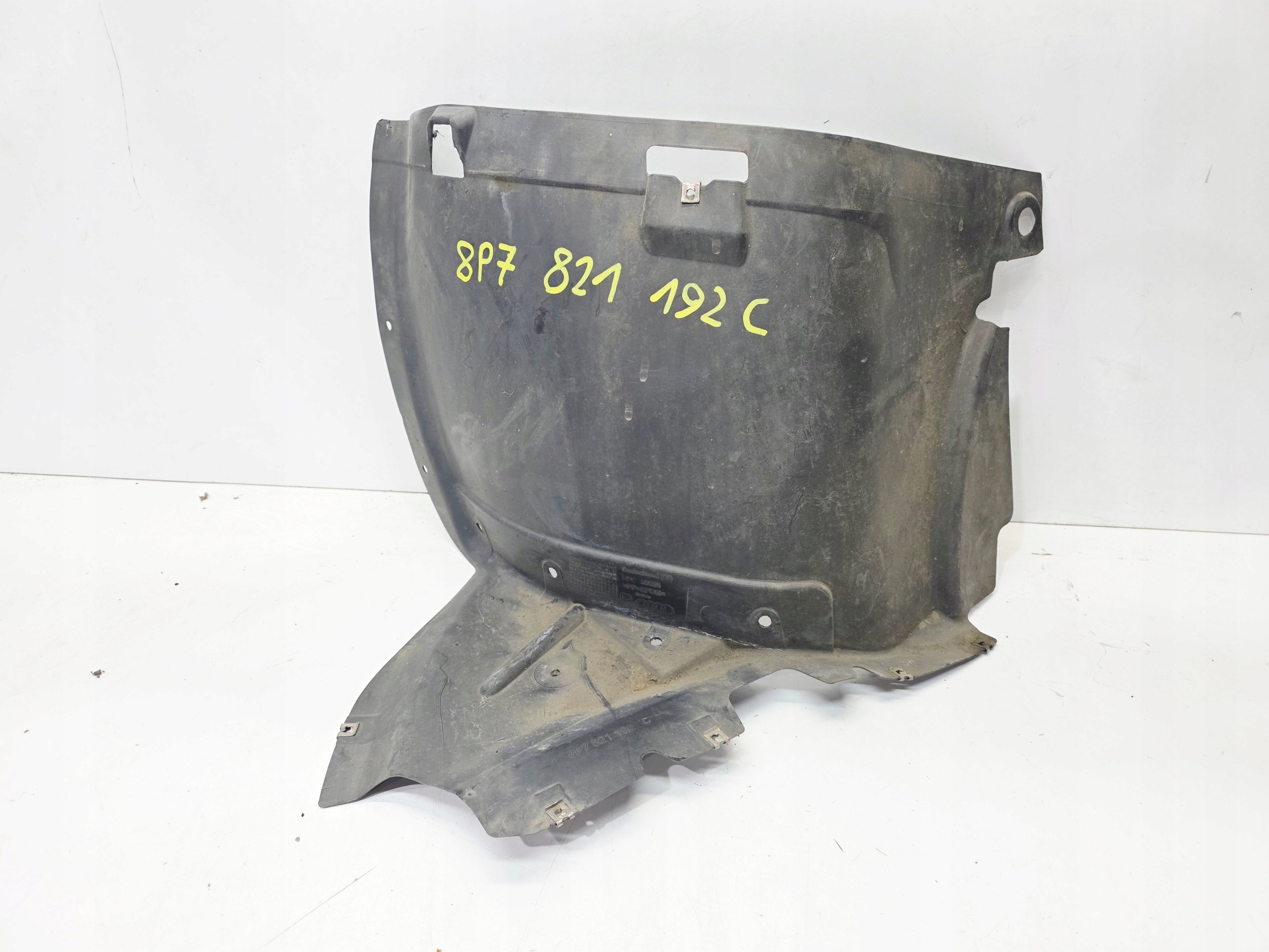 mudguard NOSEK right front AUDI A3 8P CABRIO 8P7821192C