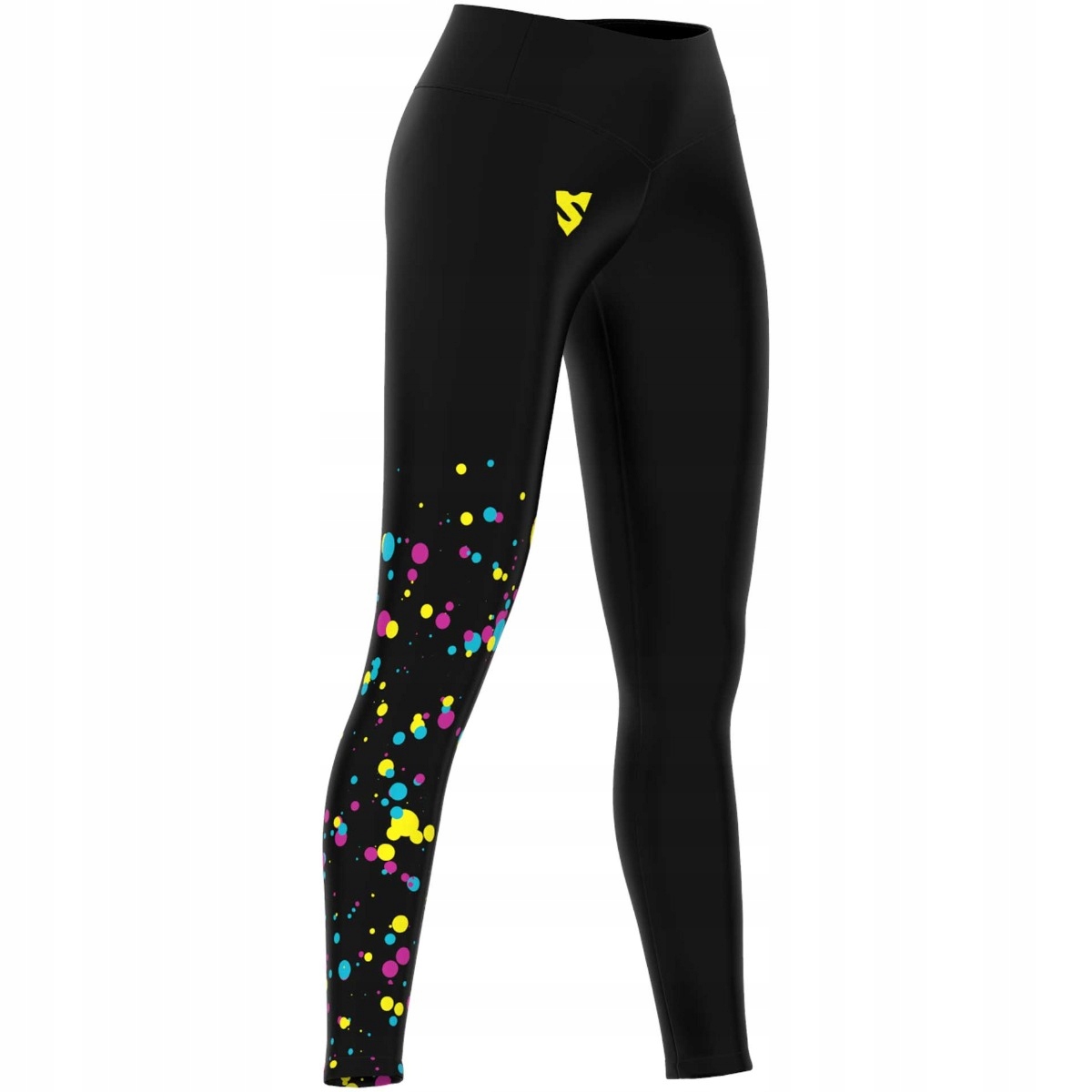 

Legginsy Z Wysokim Stanem Smmash Drops-xs