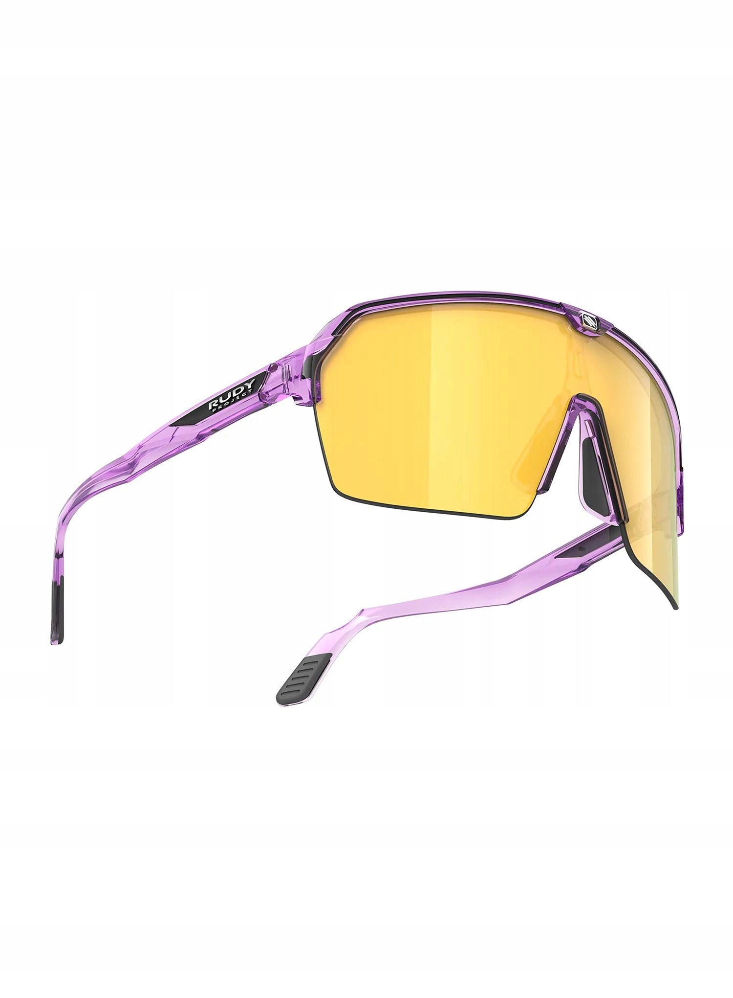 Cyklistické brýle Rudy Project Spinshield Air crys lilac gloss/yellow