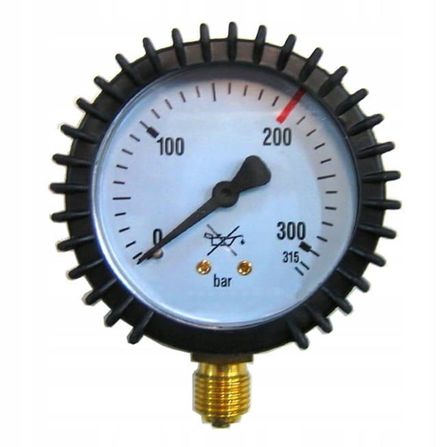

Manometr Reduktora Argon CO2 315 Bar M12x1.5 63 mm