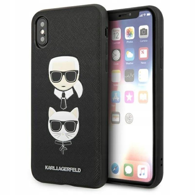 Karl Lagerfeld Etui iPhone Xs X
