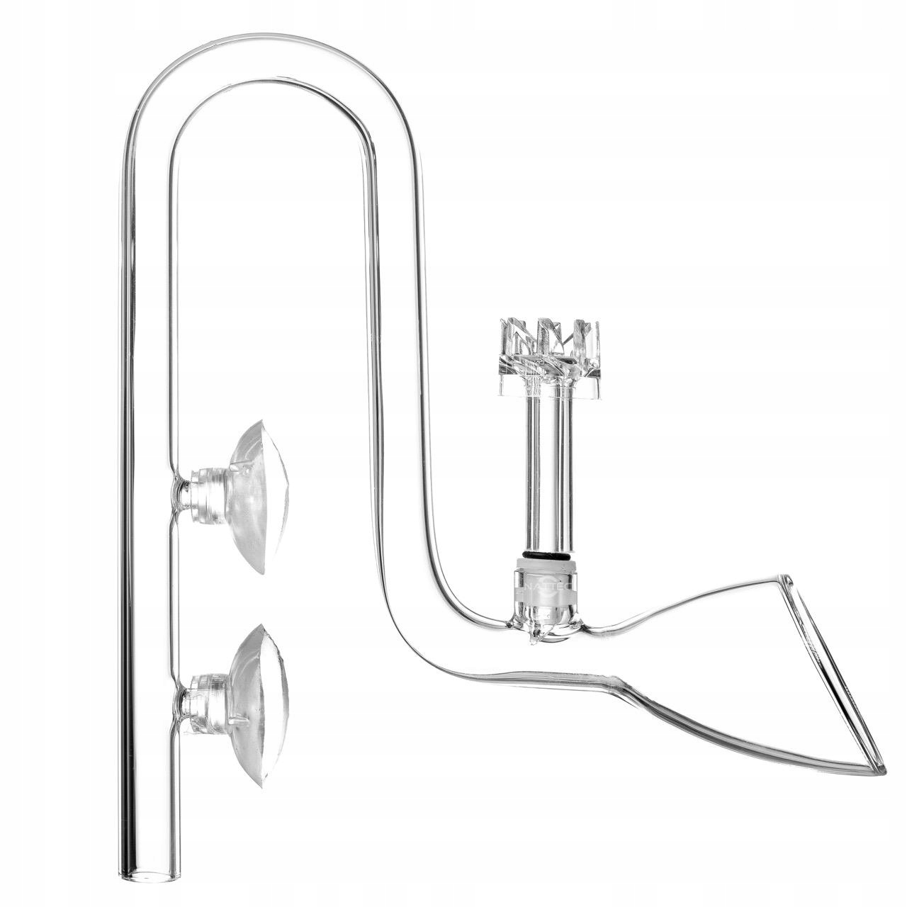 Levně Skleněný Vývod Skimmeru Pro Vnější Filtr 12/16 MM, Povrchový