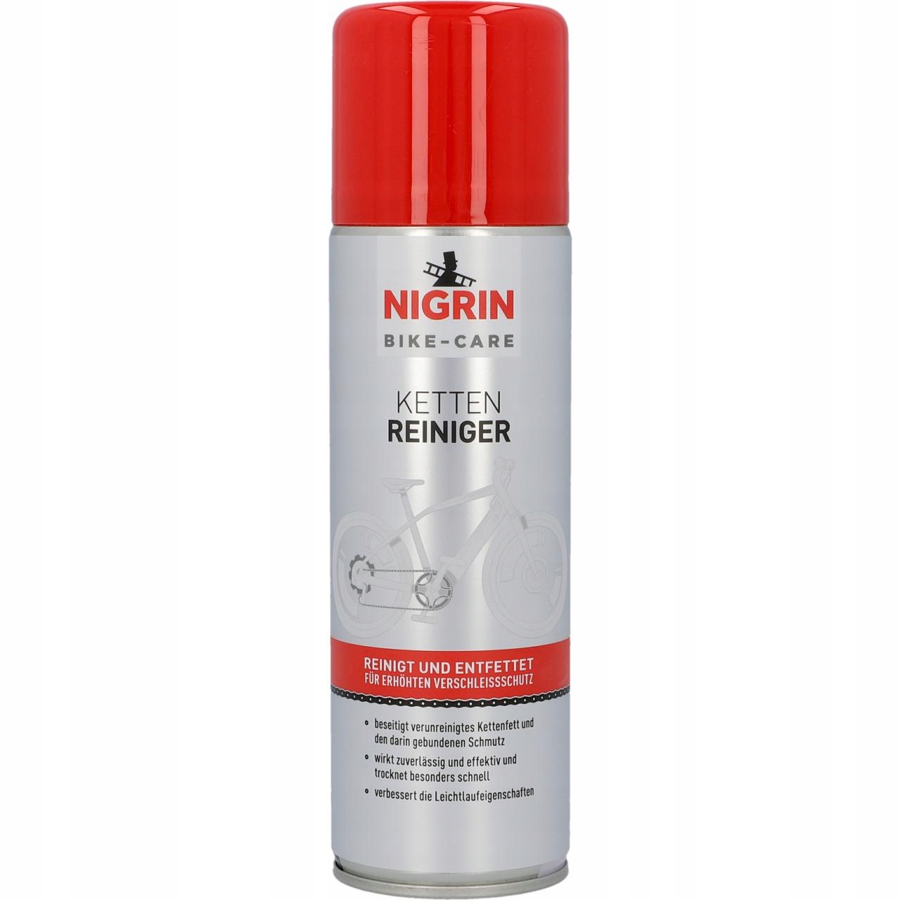 NIGRIN SPRAY ŚRODEK DO CZYSZCZENIA ŁAŃCUCHA 300ml Stan opakowania oryginalne