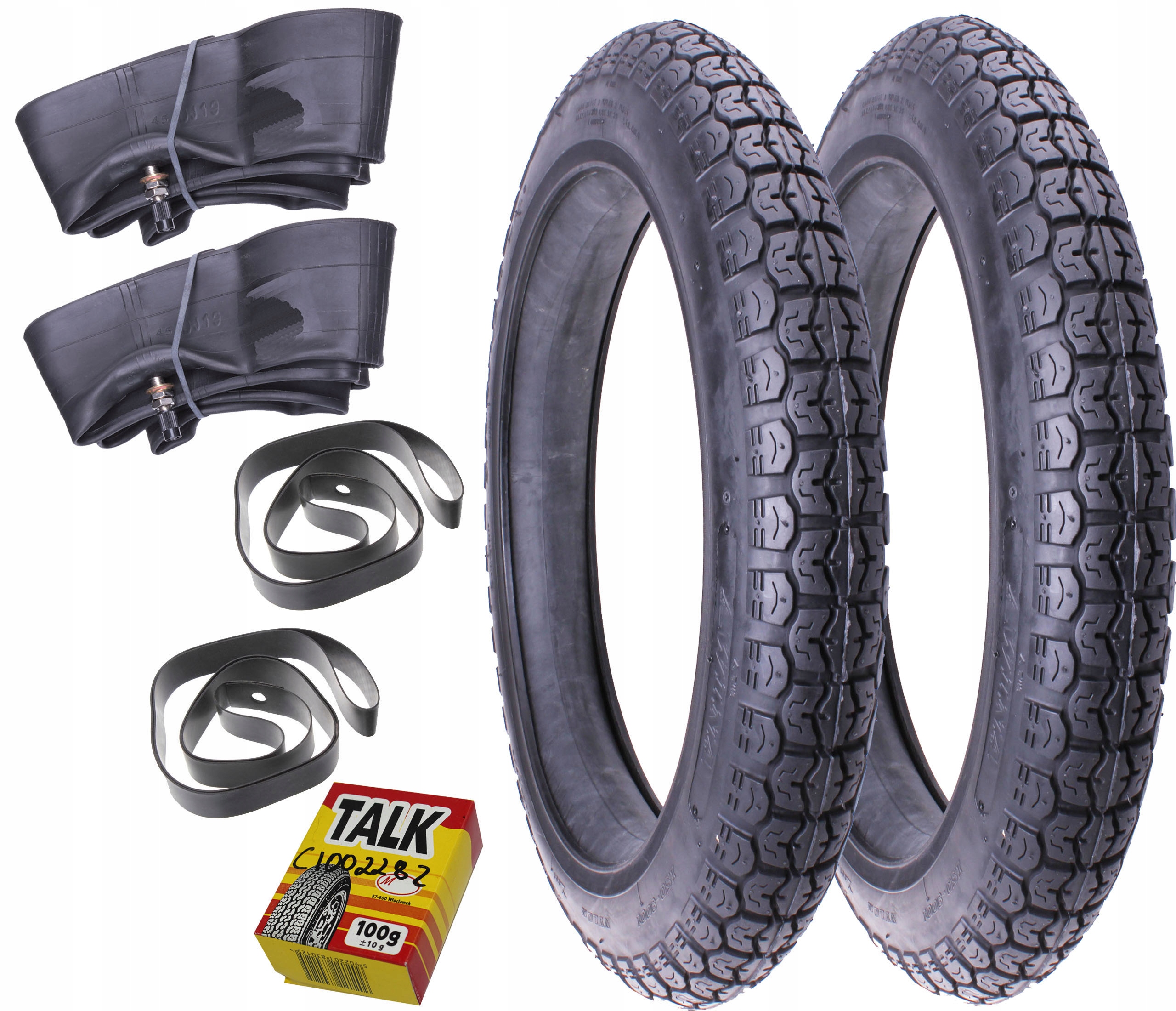 

Mz Etz 250 Jawa Wsk Opona Dętka 18 x 2,75 18-3.25