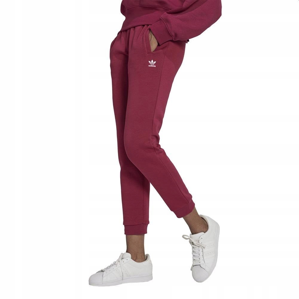 Spodnie Dresowe Joggery Damskie Adidas HM1838 L