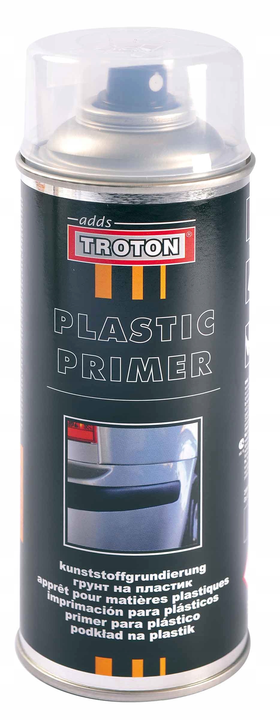 

Troton Podkład Na Plastik Primer 1K Spray 400ML