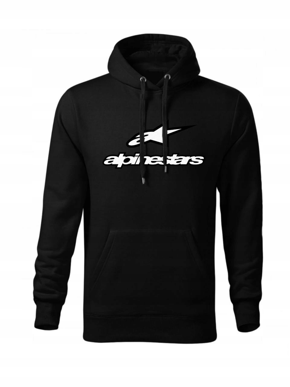 

Bluza Z Kapturem Alpinestars Męska Czarna XXL