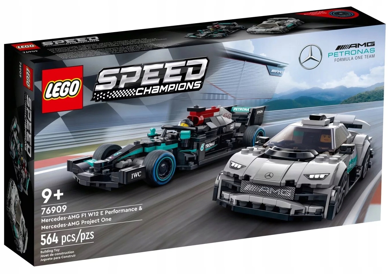 

Lego Speed 76909 Mercedes Amg F1 W12 E I Amg One