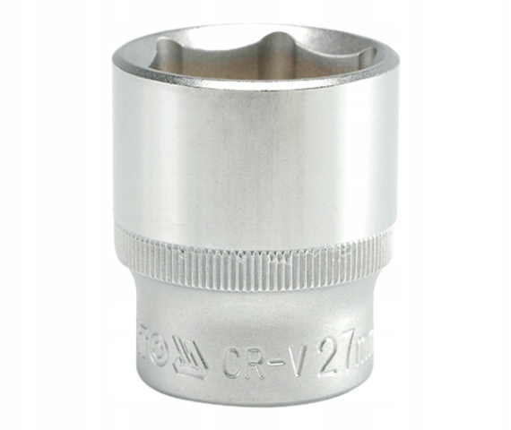 

Nasadka 27 MM 6 Kątna 1/2 Krótka Yato YT-1218