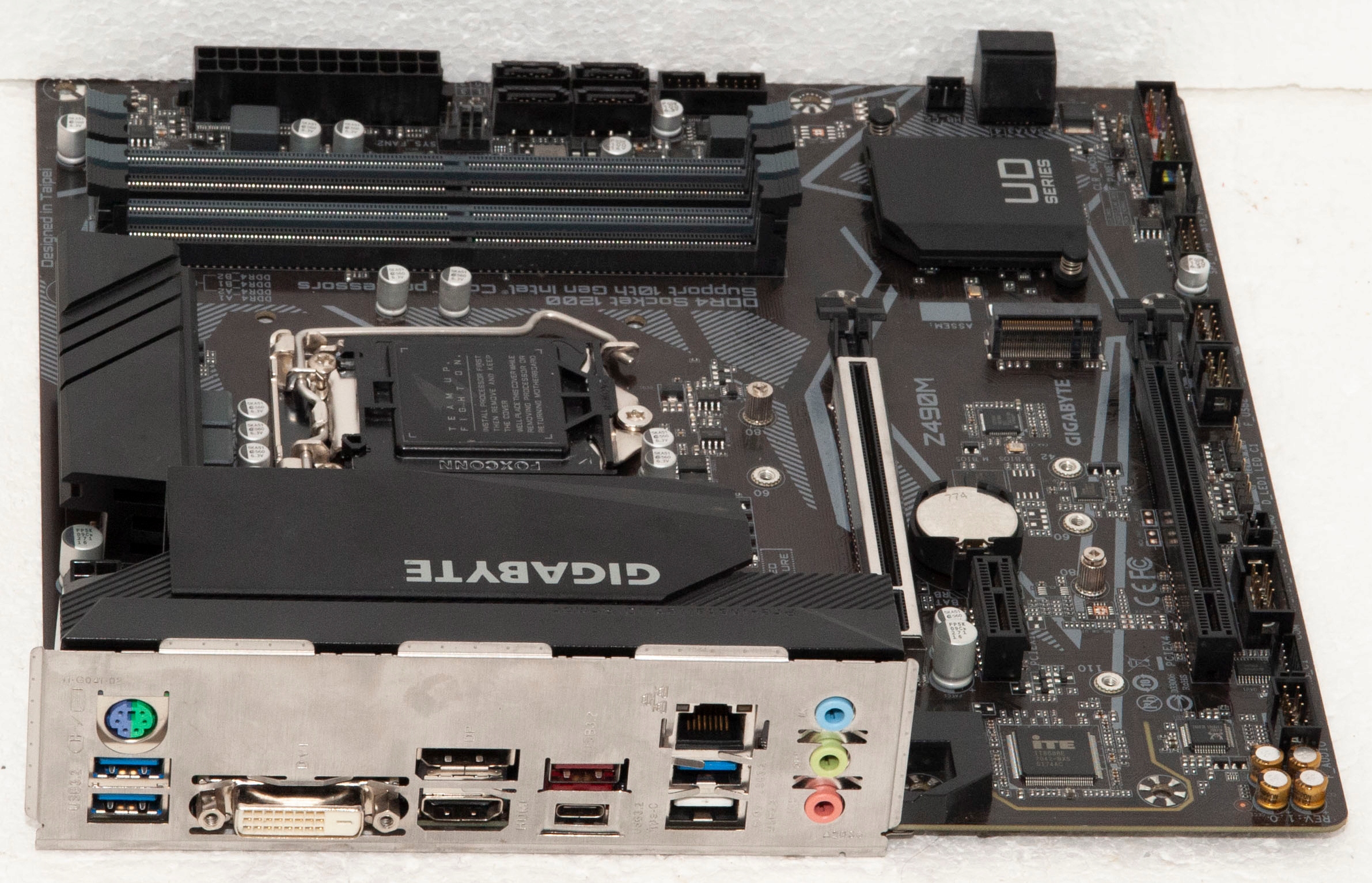 Gigabyte Z490 Niska cena na Allegro