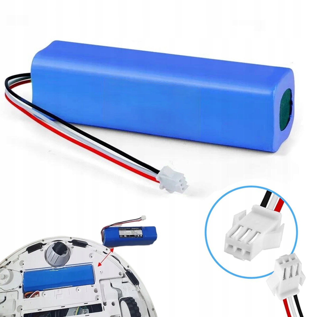 Akumulator bateria do odkurzacza Proscenic M7 Pro Xiaomi Viomi S9 5,6Ah