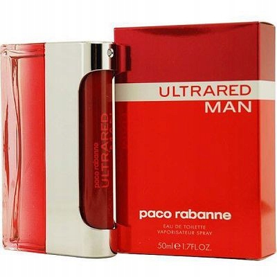 Paco Rabanne Ultrared Man 50ml Edt Unikát 2008