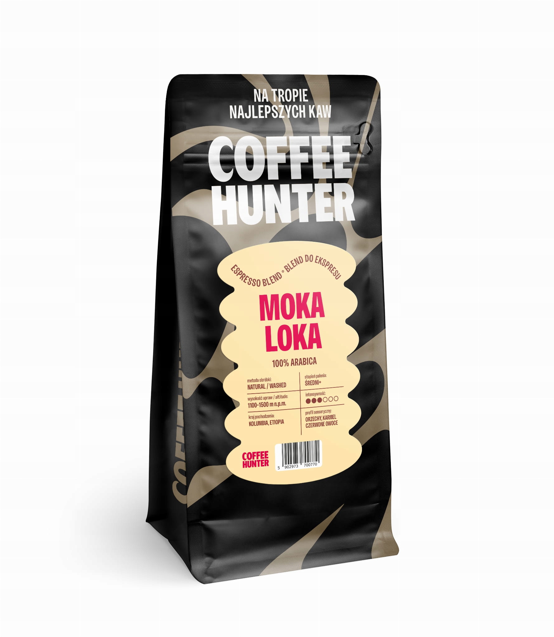 Levně Moka Blend Káva 3 x 1 kg