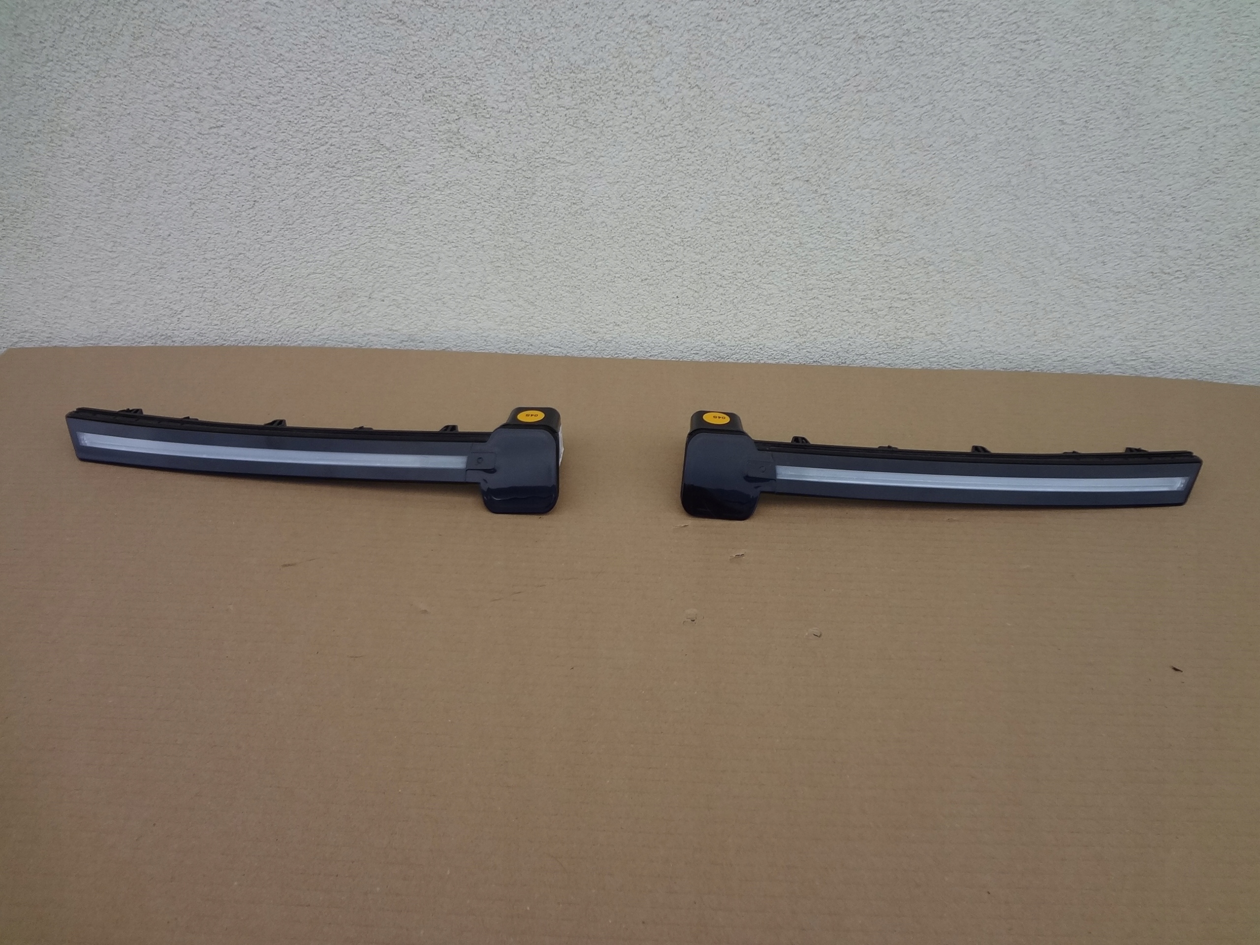 VW ID3 HALOGEN DRL LED PRZÓD L+P KOMPLET