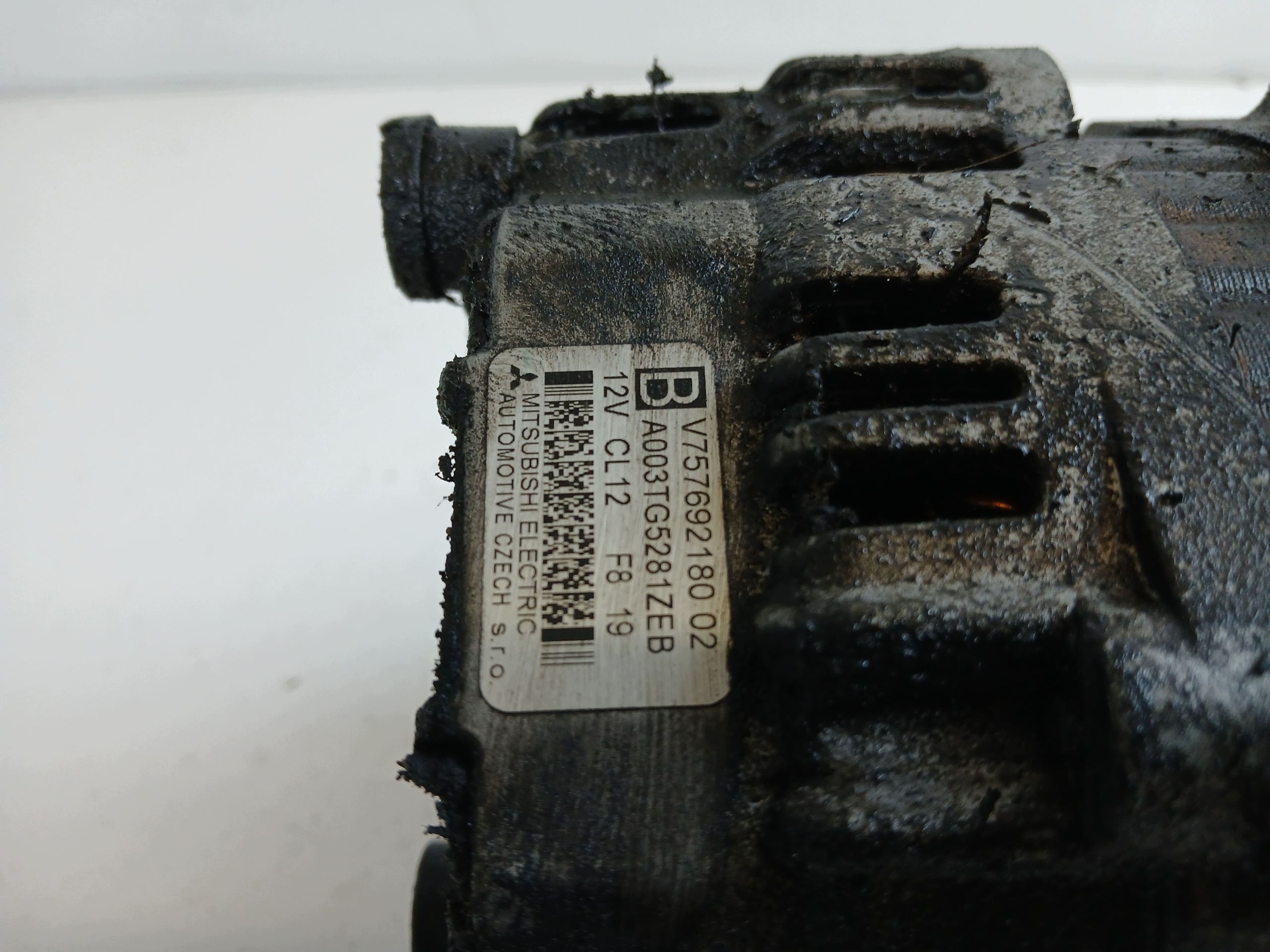 CITROEN C4 PICASSO e 1.6 VTI alternatore A003TG5281ZEB