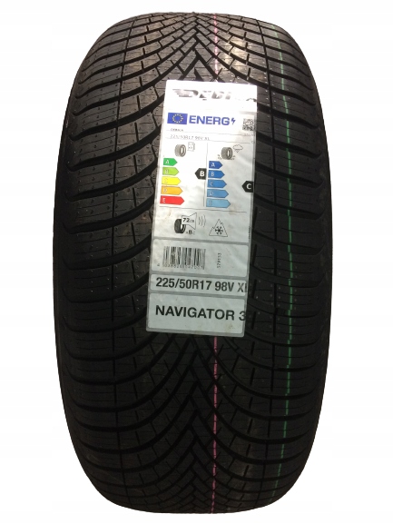 4 x OPONY CAŁOROCZNE 225/50R17 DĘBICA NAVIGATOR 3