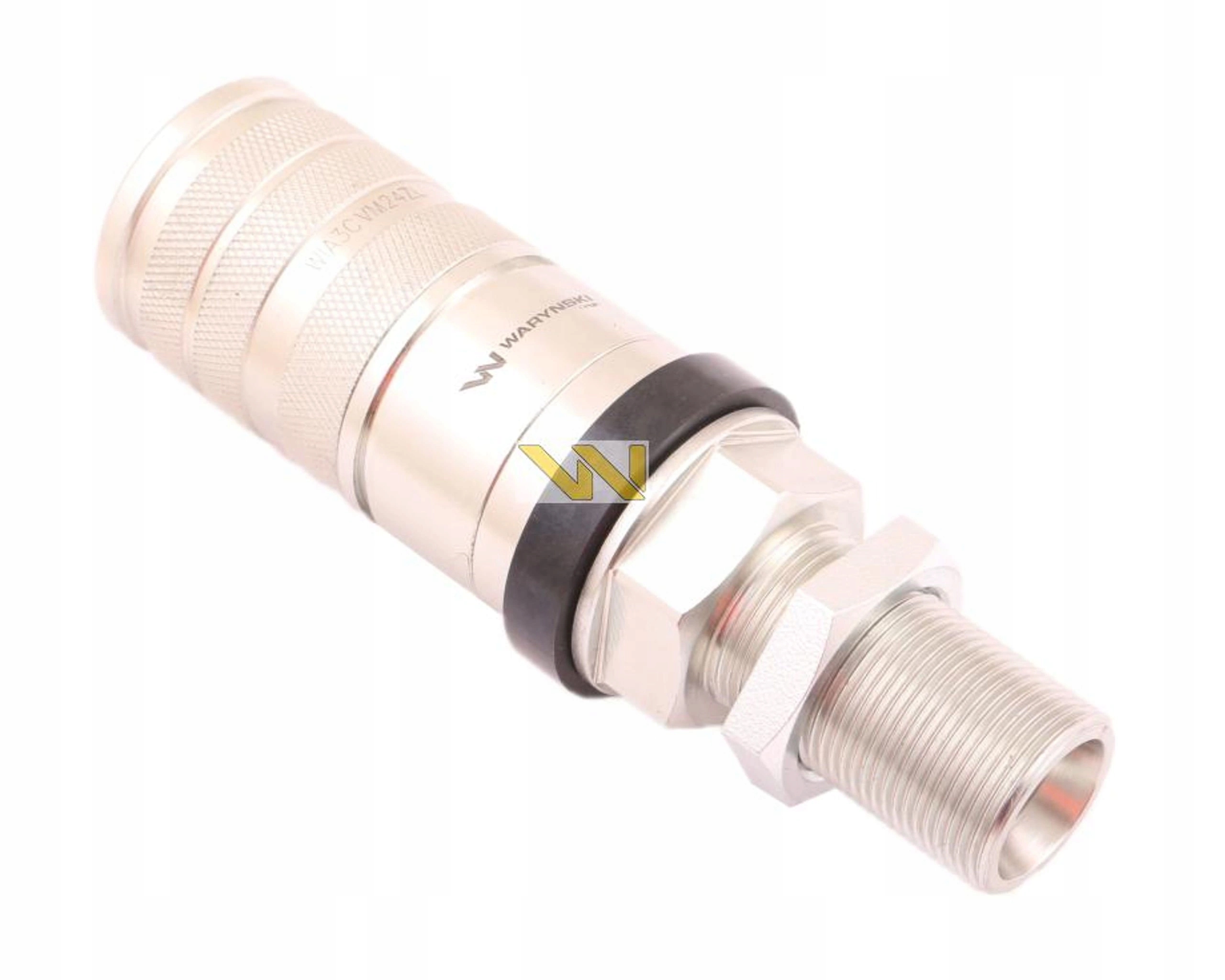 Trhací hydraulická rychlospojka long M24x1.5