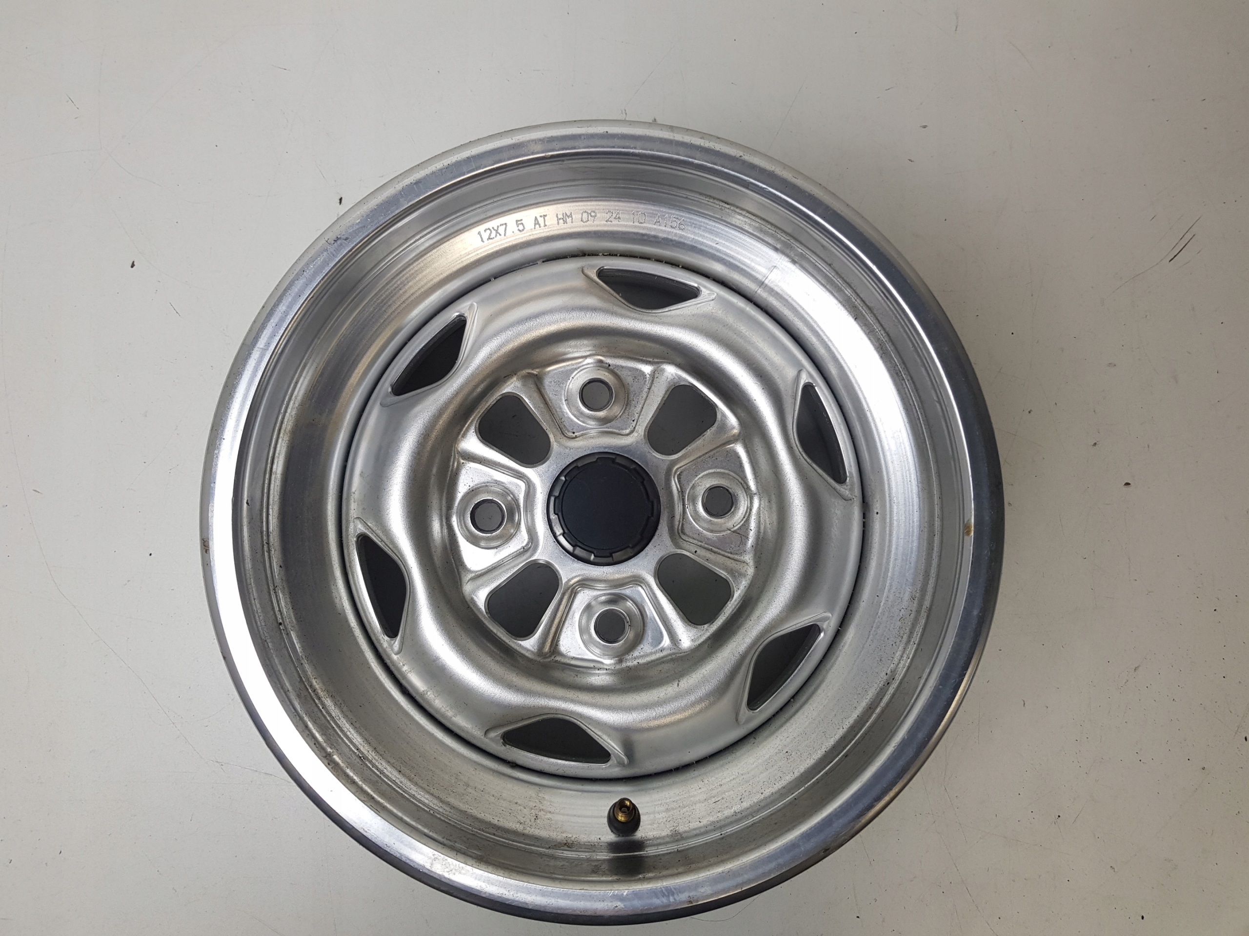 HONDA TRX QUAD ATV обід ALU задній 12x7. 5 4x110 M1