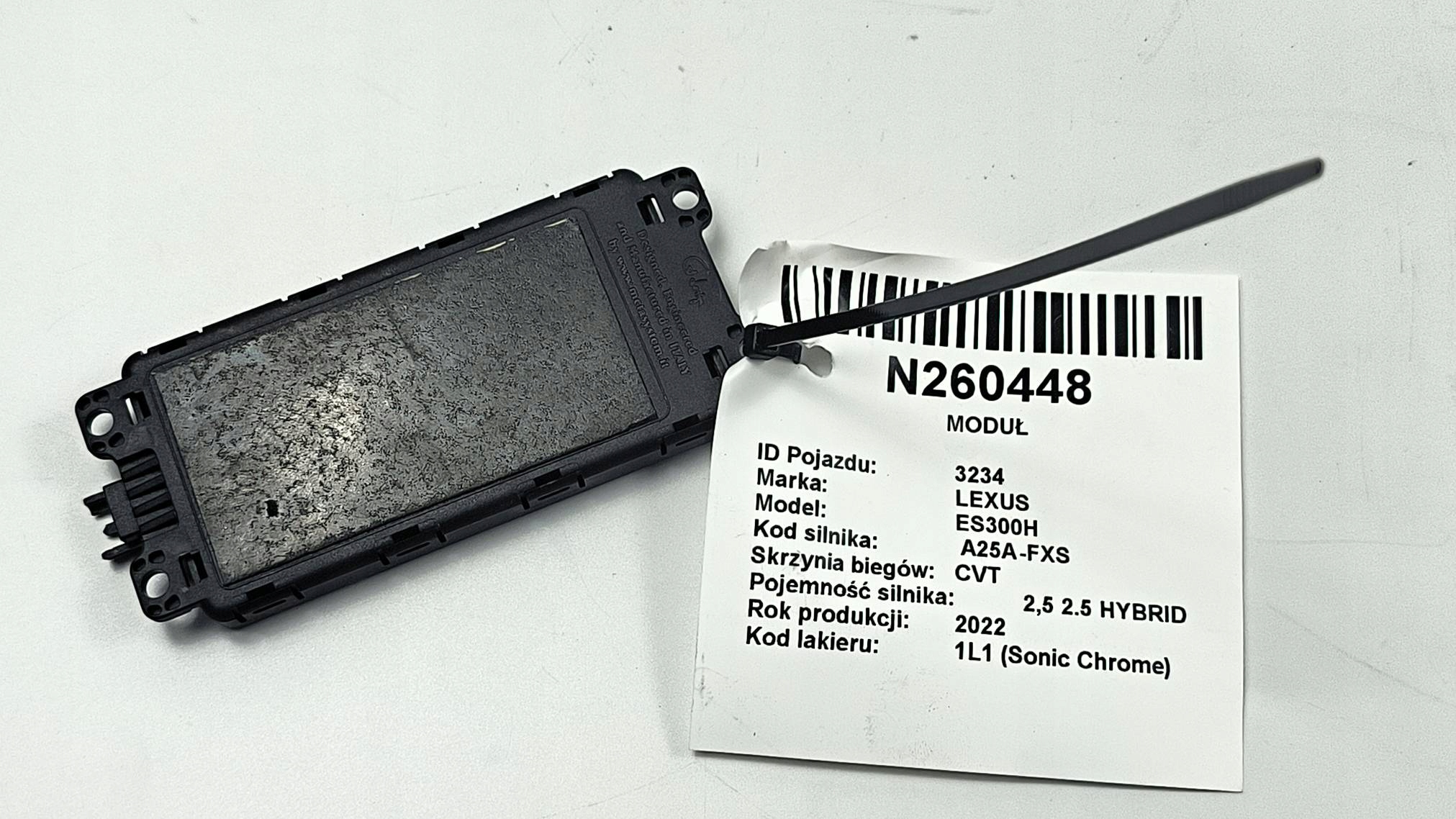 modul META SYSTEM A6034200 LEXUS ES300H VII