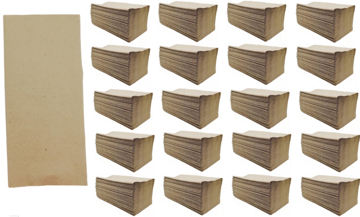 Ręcznik papierowy ZZ CZYŚCIWO PAPIEROWE KARTON5000 Waga 2 kg