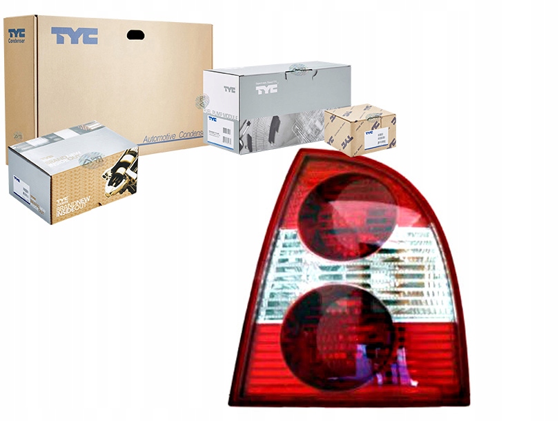 TYC11-0167-05-2 Lampa Zadní P Vw Passat B5 Fl Sedan Asistent řidiče #33