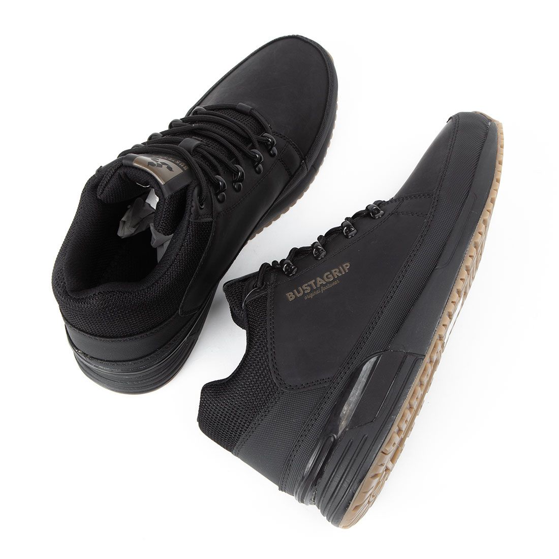 Zimní boty Bustagrip Cruiser tenisky černé 42