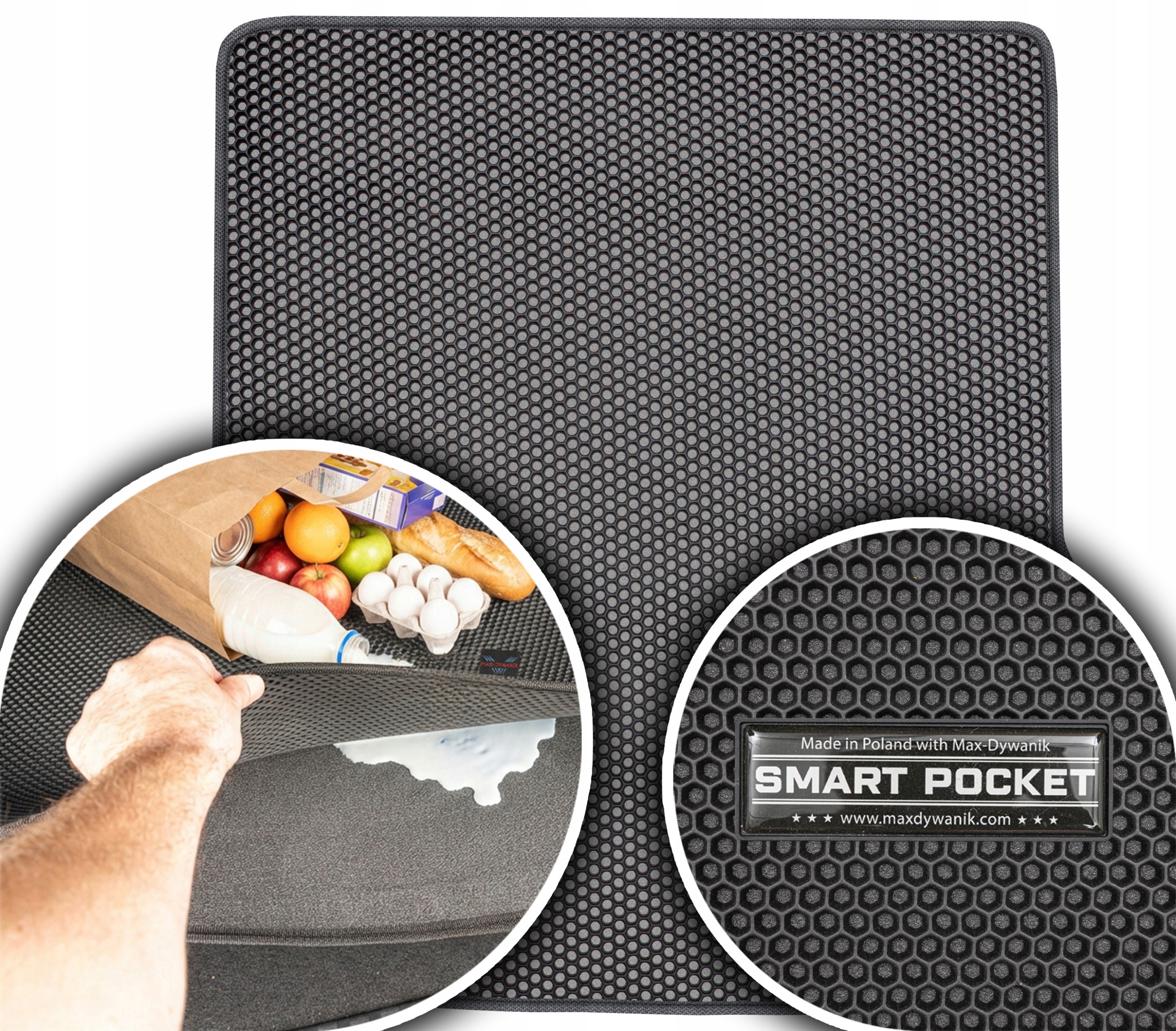 Renault Safrane Liftback 1997-2000 Vložka batožinového priestoru Eva Smart Pocket