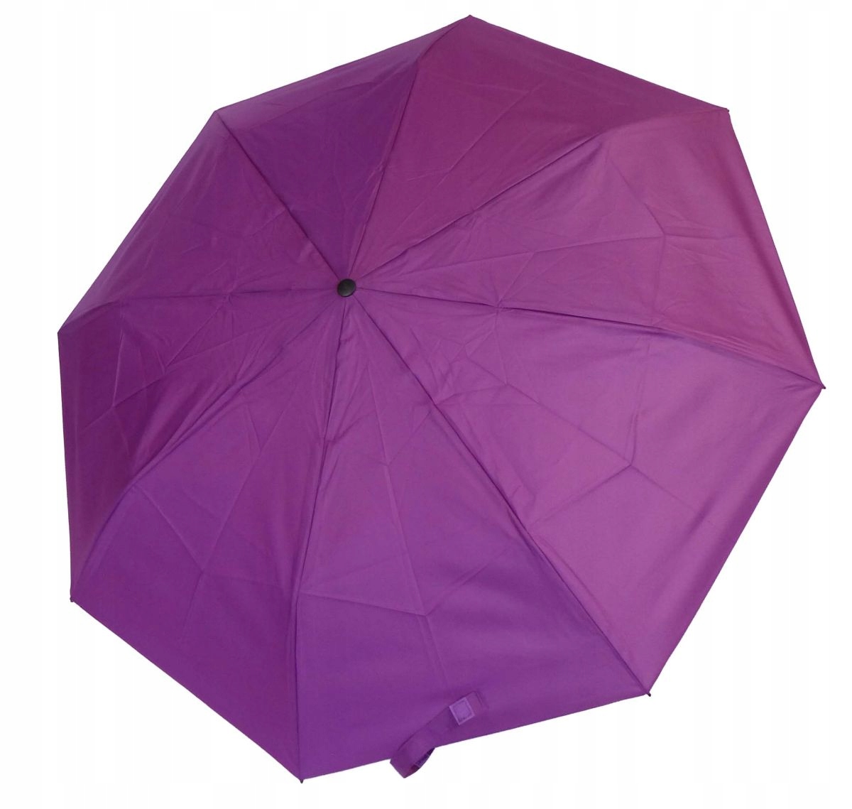 Skládací deštník Knirps A.050, manuální, silný, lehký, fialový.